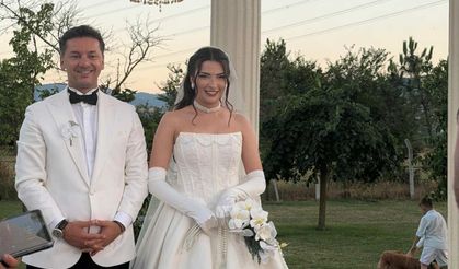 Nihat Can Şahin ile Haticenur Şahin Dünyaevine Girdi