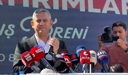 Özgür Özel: Bu Otobüsle İktidara Yürüyeceğiz