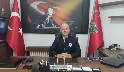 Alaçam'a Bafralı Emniyet Müdürü