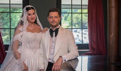 Erman ve İlayda Yağmur Mutluluğa Yelken Açtı