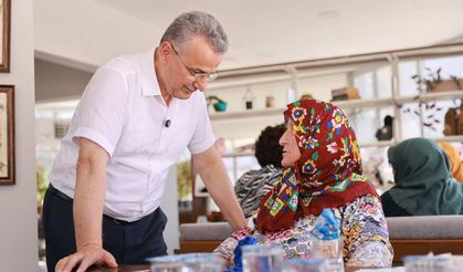 Başkan İhsan Kurnaz: Büyüklerimiz Göz Bebeğimizdir