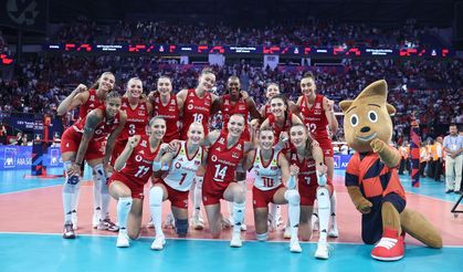 Filenin Sultanları Almanya’yı 3-1 Mağlup Etti