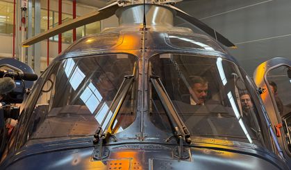 İlk T625 GÖKBEY helikopteri, Emniyet Genel Müdürlüğü envanterine katıldı