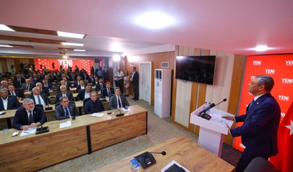 Özgür Özel: Yeni Parti'yi Türkiye'yi yönetmek için kurduk