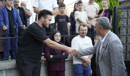Başkan İhsan Kurnaz Gençlerle Buluştu