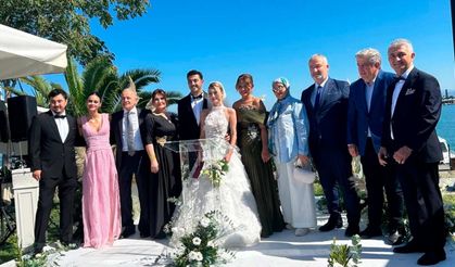 Şevval ve Yağız Mutluluğa Yelken Açtı