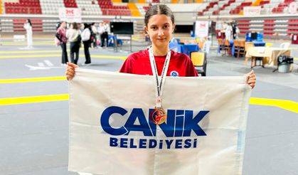 Türkiye Şampiyonasına Canik Damgası
