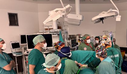 Samsun Şehir Hastanesi’nde İlk: Kunduracı Göğsüne Kapalı Ameliyat