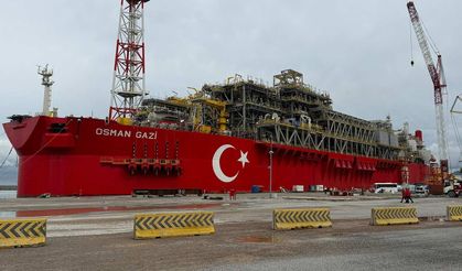 Osman Gazi Karadeniz’e Uğurlandı: Doğal Gaz Üretimi İkiye Katlanacak