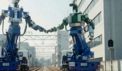 Japon Demiryollarında 'Motorlu Testereli Robot' Dönemi