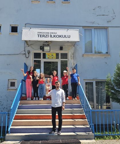 Köy okulunda hayvancılık ve tarımla eğitim / Ek fotoğraflar