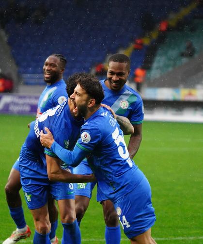 Çaykur Rizespor- ikas Eyüpspor: 3-0 