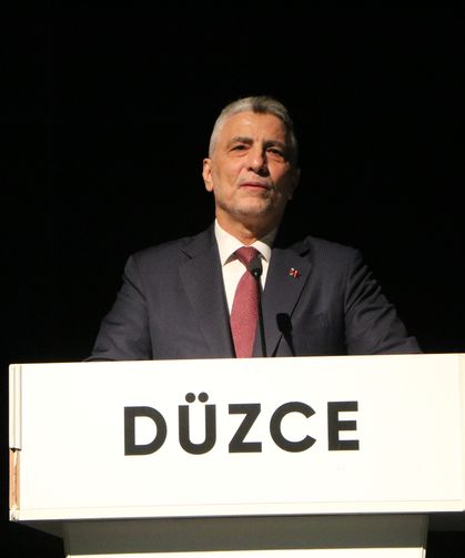 Bakan Bolat: Düzce esnafı için 100 milyon lira kredi desteği sağlayacağız (3)