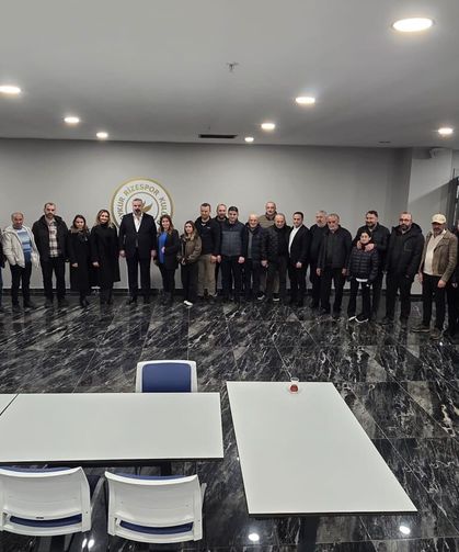 Çaykur Rizespor Başkanı Turgut: Rizespor sevdasını daha yukarılara taşıyacağız