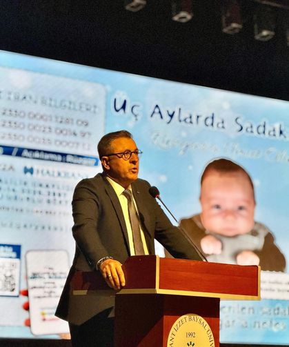 SMA'lı Rüzgar bebeğin tedavisi için seferberlik