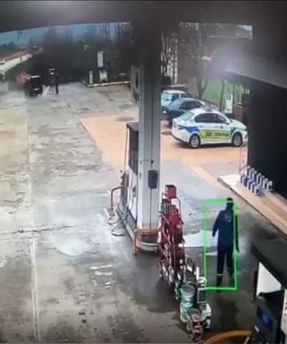 Tokat'ta 6 öğrencinin yaralandığı kazanın görüntüleri ortaya çıktı