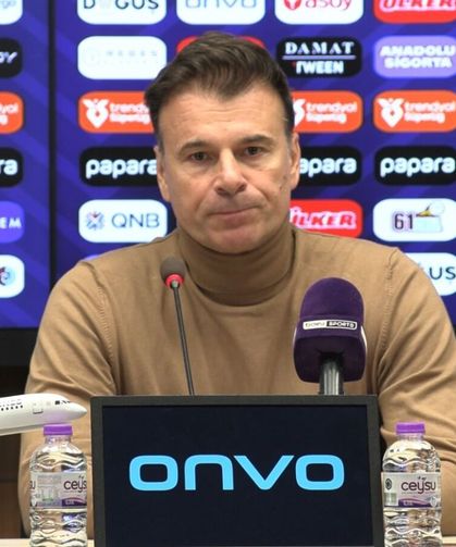 Trabzonspor- Fatih Karagümrük maçının ardından / Video eklendi