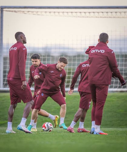 Trabzonspor'da Gaziantep FK maçı hazırlıkları start aldı