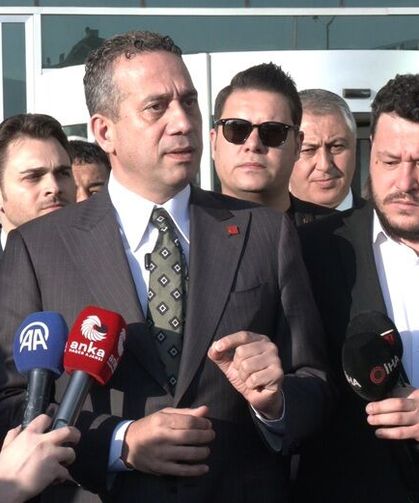 'İrtikap' soruşturmasında gözaltına alınan Tanju Özcan adliyeye sevk edildi (3)