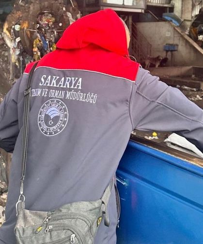 Sakarya'da 200 kilo tarihi geçmiş tavuk eti ele geçirildi