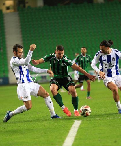 Sakaryaspor - SMS Grup Sarıyerspor: 0-0