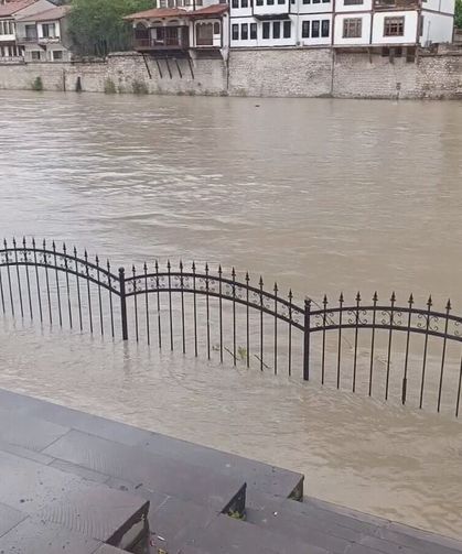 Amasya'da eğitime 1 gün ara verildi