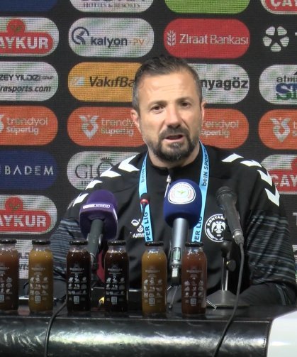 Çaykur Rizespor- TÜMOSAN Konyaspor maçının ardından