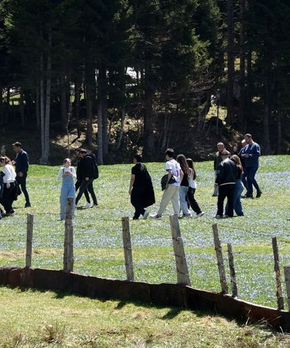 Kadıralak Yaylası'nda 'mavi yıldız' şöleni