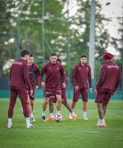 Trabzonspor'da Konyaspor hazırlıkları devam ediyor