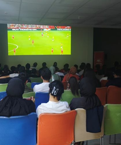 Artvin'de milli maç heyecanı