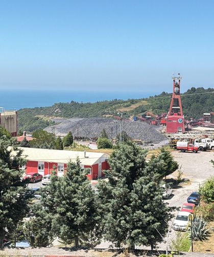 Bartın'da maden ocağında göçük; 1 ölü