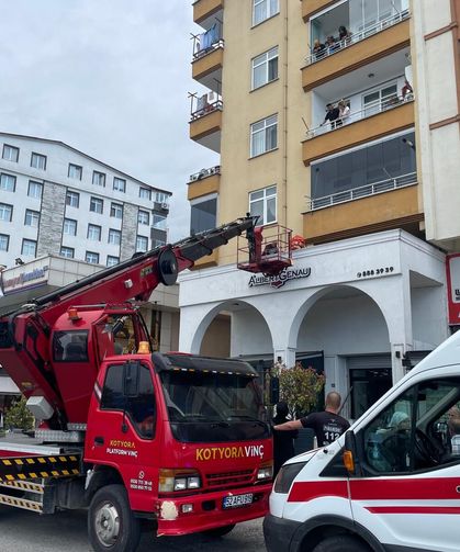 Ordu'da 3'üncü kattan düşen kadın öldü