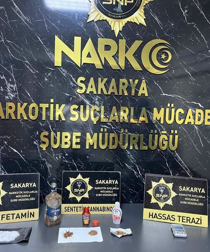 Sakarya'da uyuşturucu operasyonu: 2 tutuklama