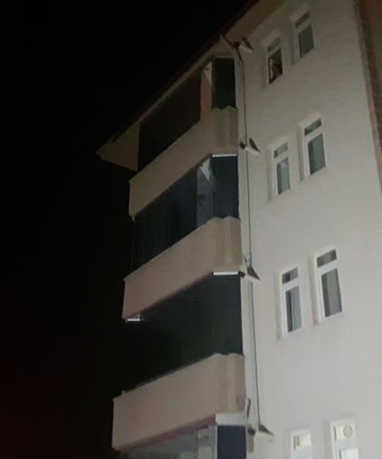 Karabük'te 3'üncü kat balkonundan düşen alzheimer hastası öldü