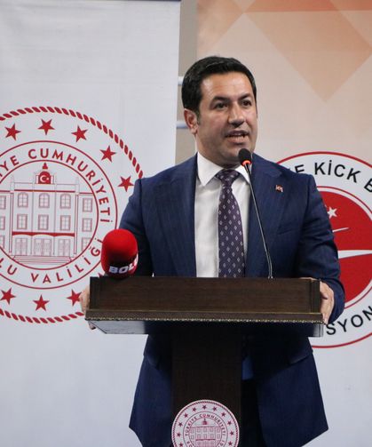 Kick Boks Milli Takım seçmelerinde kadın sporcu ringde fenalaştı