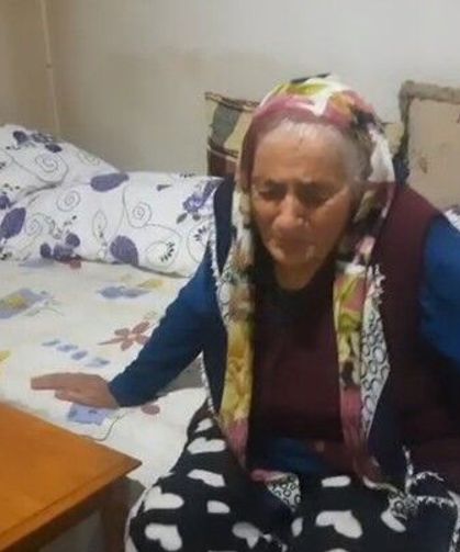 Oğlu tarafından icraya verilen kadın: Devlet sesimi duydu