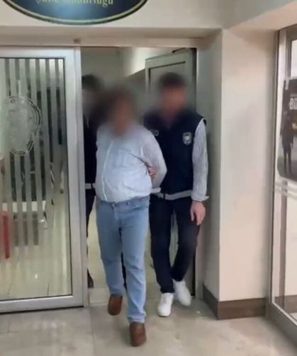 Polisin takibe aldığı araçtan 9 kaçak göçmen çıktı