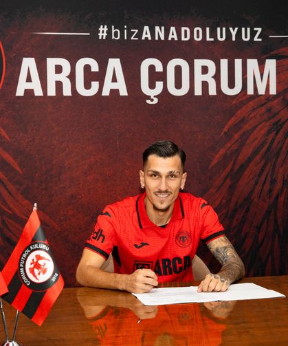 Arca Çorum FK, Alexandros Kyziridis'i transfer etti