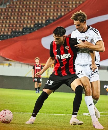 Arca Çorum FK-Kasımpaşa: 0-1
