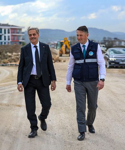Karasu Ortaköy Barajı için çalışmalara başlandı