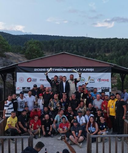 Türkiye Extreme Kupası'nın 1'inci ayağı Bolu'da tamamlandı