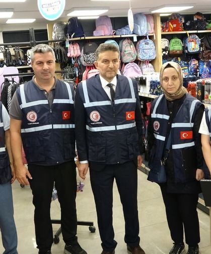 Ordu'da kırtasiye denetimi; 1080 firmada inceleme yapıldı