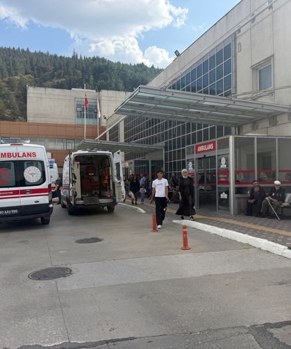 Tokat'ta hastaneye başvuranların sayısı yaklaşık 5 bine çıktı