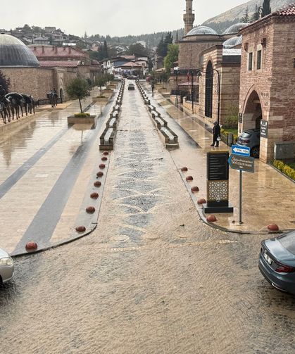 Tokat'ta sağanak etkili oldu