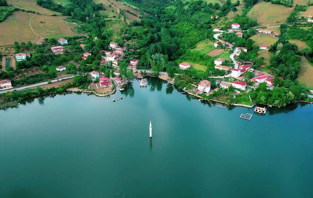 Bafra Batık Minare Turizmin Gözdesi