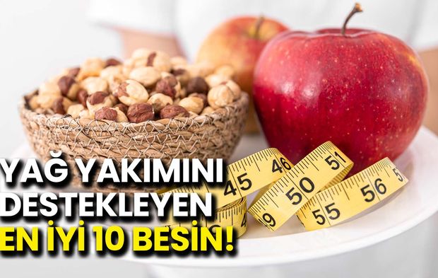 Metabolizmayı Ateşleyen 10 Süper Besin!