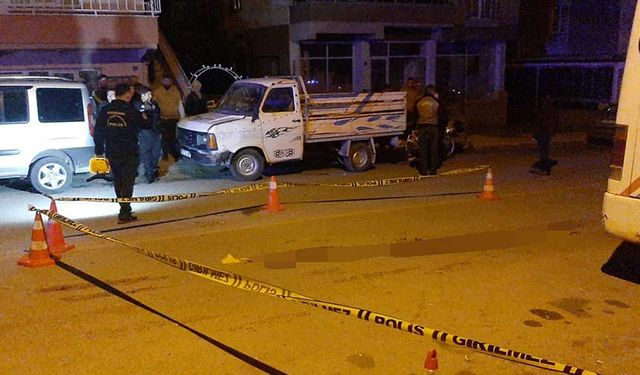 Çorum'da Kamyonet ile Çarpışan Motosiklet Sürücüsü Öldü