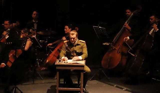 SAMDOB'da Atatürk'e Özel "Beni Hatırlayınız" Konseri
