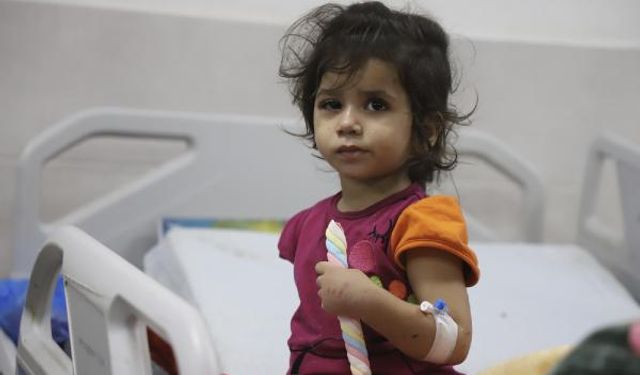 BM: Gazze’deki 335 Bin Çocuk Ölümle Burun Buruna