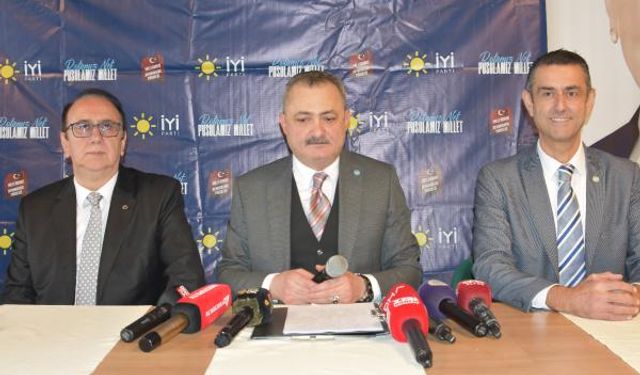 Enver Yılmaz, İYİ Parti'nin Ordu Adayı Oldu